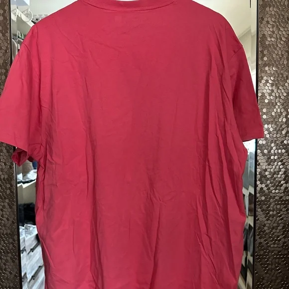 Polo Ralph Lauren Men’s Red Classic Fit T-Shirt – XL – NWT - Picture 3 of 5